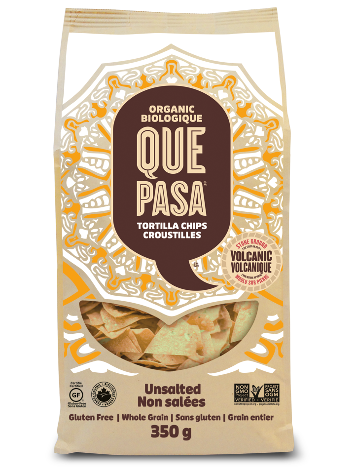 Tortilla Chips Biologique Sans Sel Que Pasa Epipresto