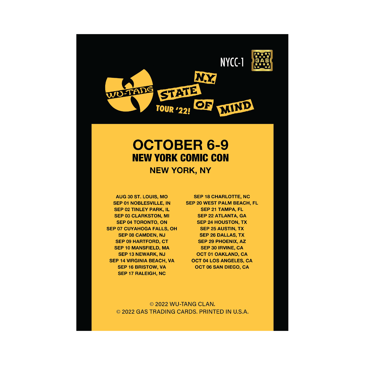 Wu Tang Clan Official Site