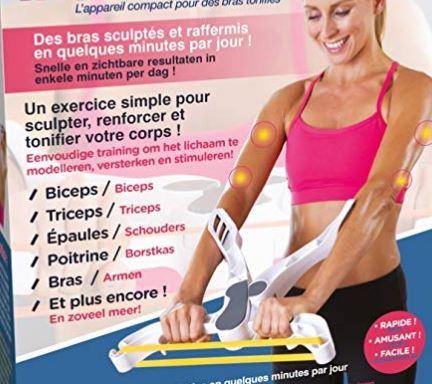 Abracada Bras Votre Appareil Minceur De Musculation Des Bras Le Shop Beaute