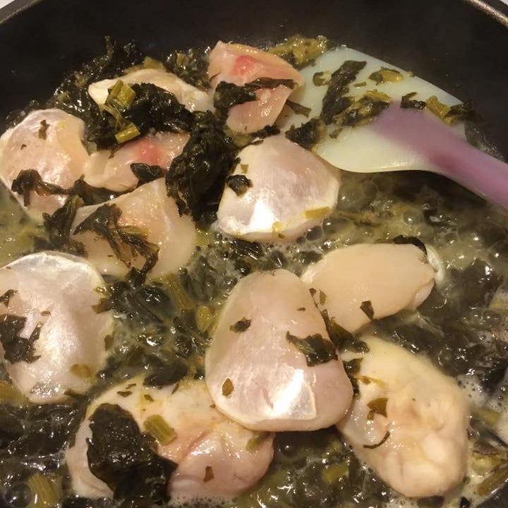 Sauteed Pickerel Cheeks Gimli Fish Market