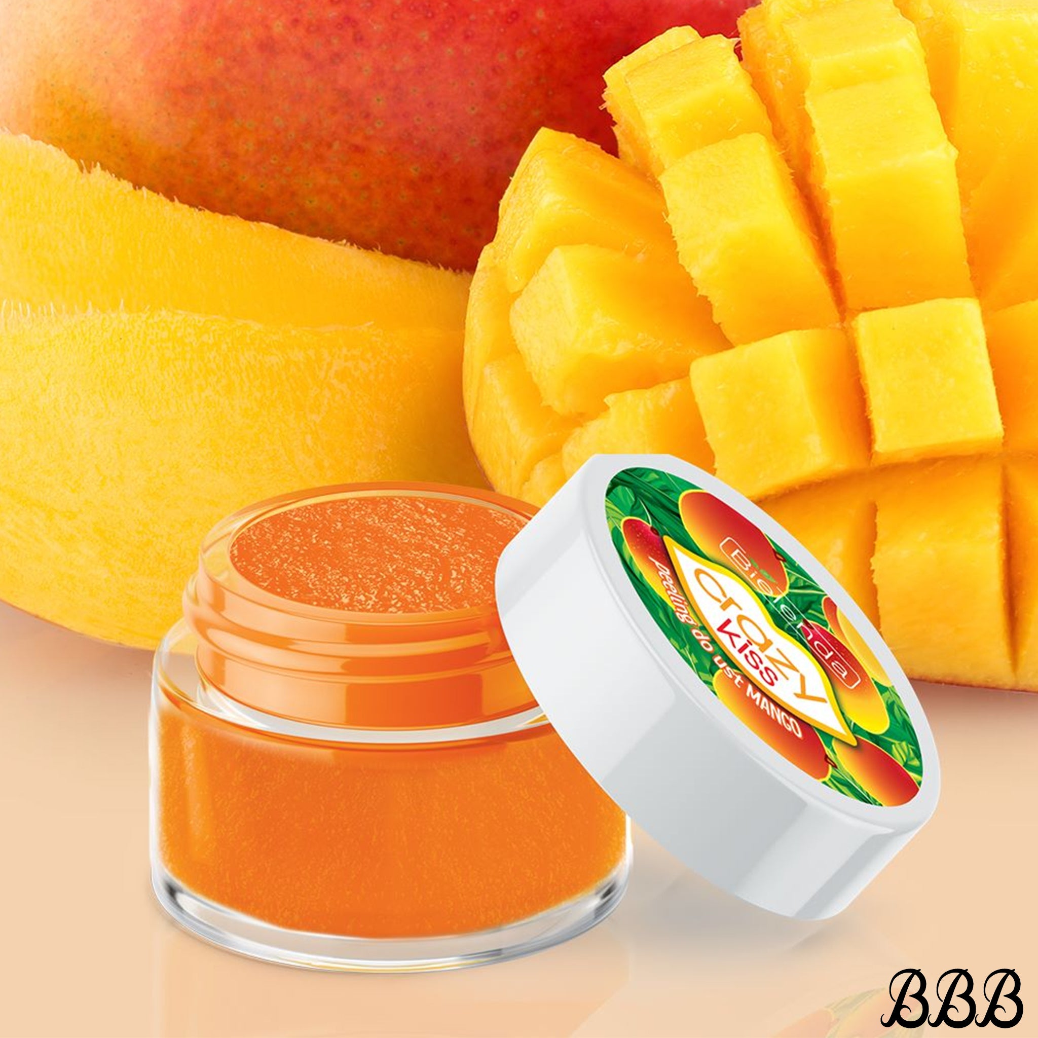 Bielenda Crazy Kiss Mango Sugar Lip Scrub 15 G Bd Budget Beauty Bbb