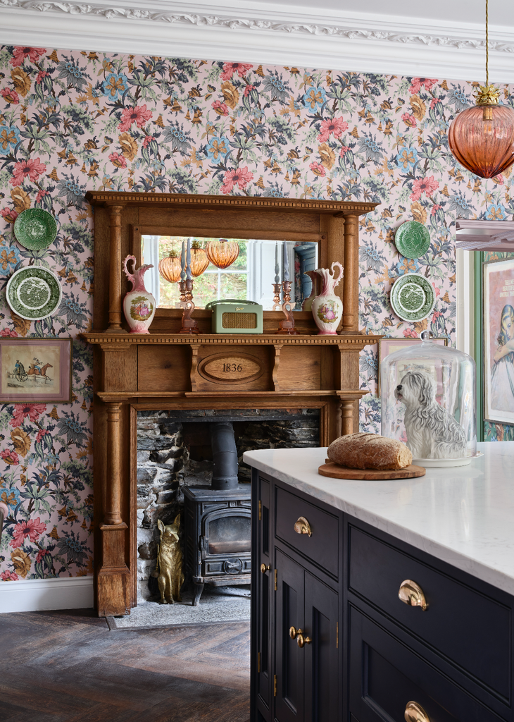 A Q A With Interior Designer Anouska Lancaster Woodchip Magnolia