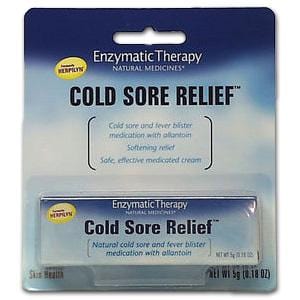 Buy Enzymatic Therapy Cold Sore Relief 0 18 Oz Health Foods Store Truefoodsmarket A Goodiesales Company