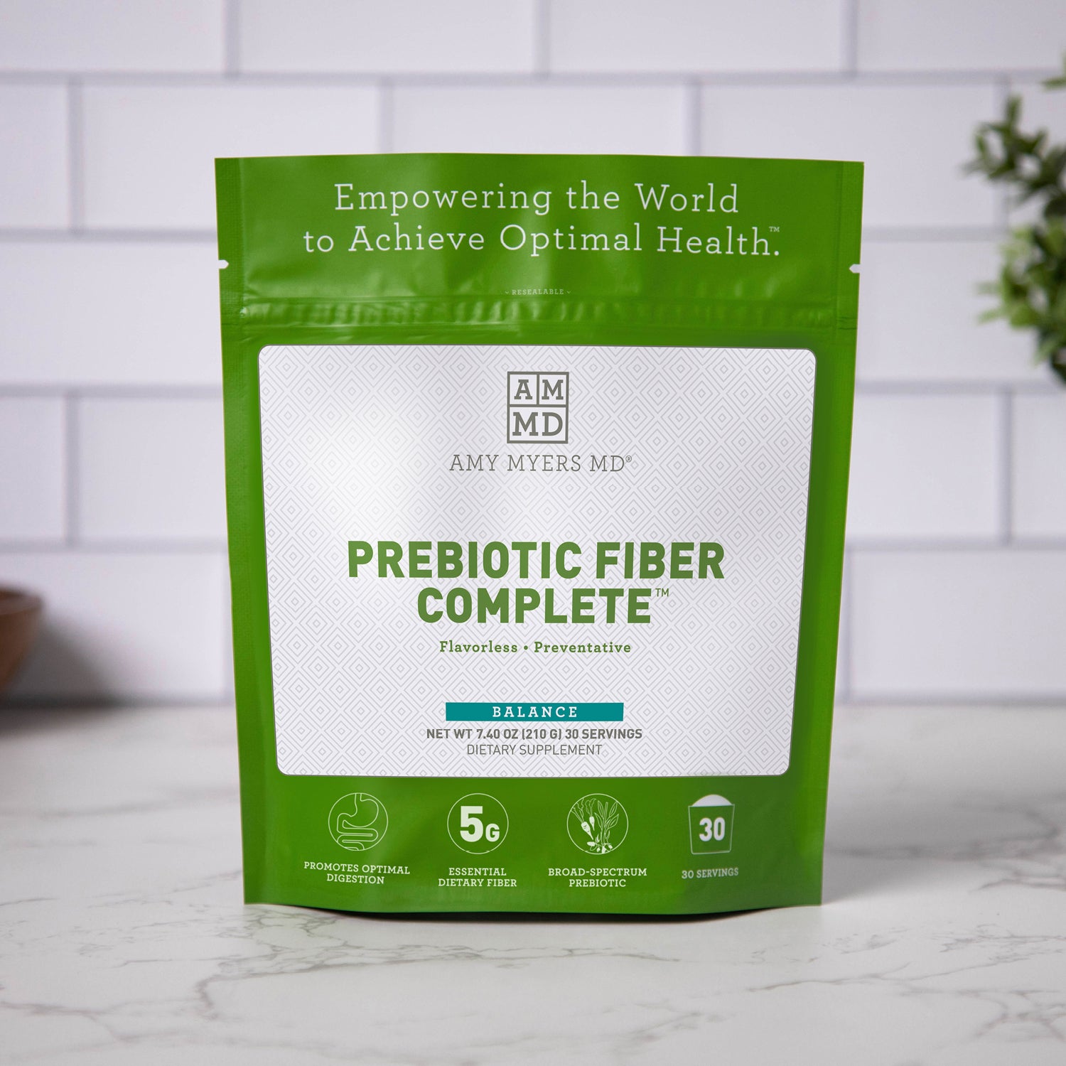 Prebiotic Fiber Complete Amy Myers Md