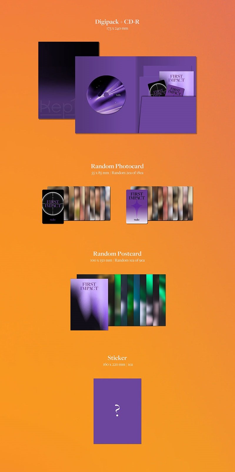 kep1er album pre order