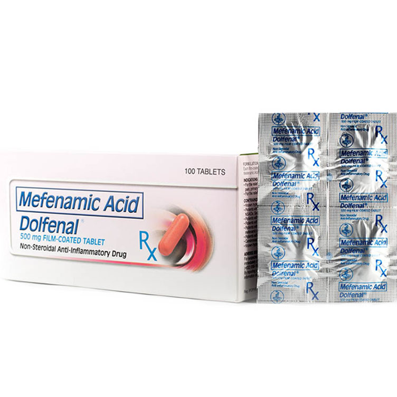 Mefenamic Acid Dolfenal Rx 500mg Shopping D Service Platform
