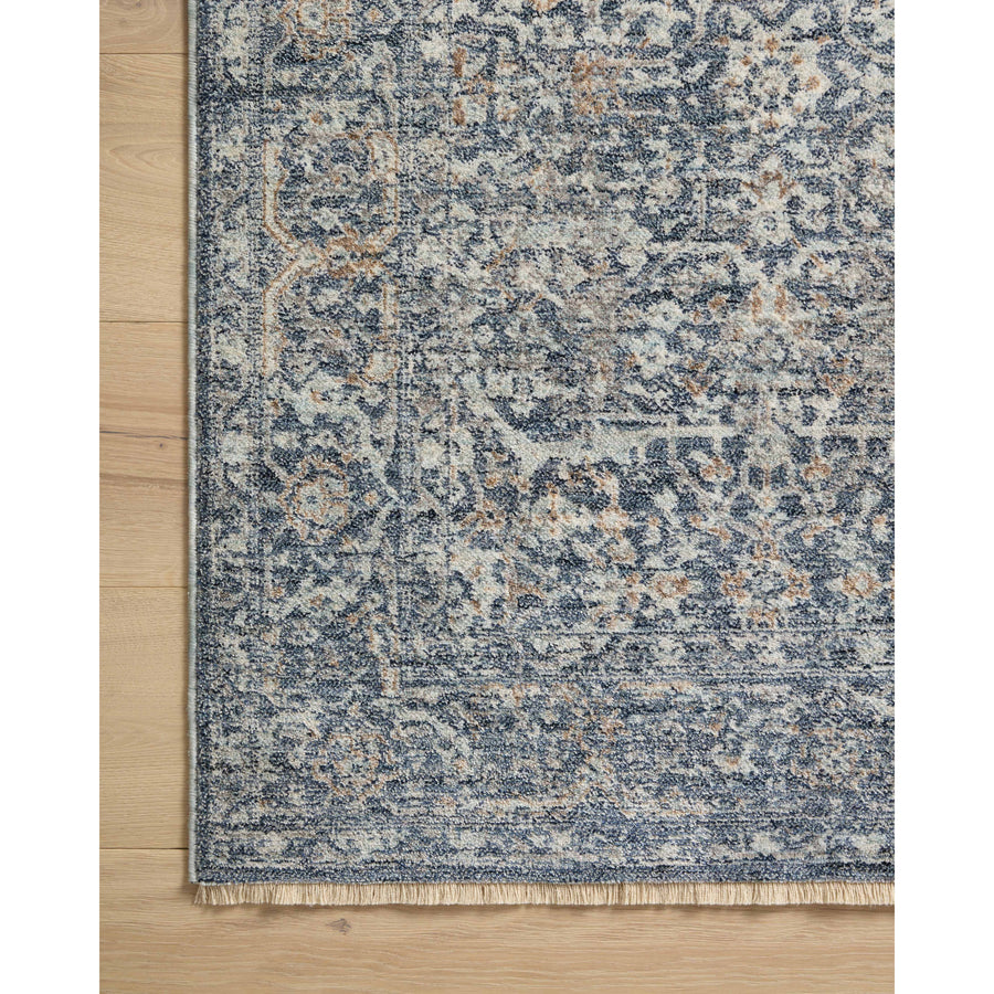Angela Rose X Loloi Blake Bla 03 Denim Taupe Rug Amethyst Home