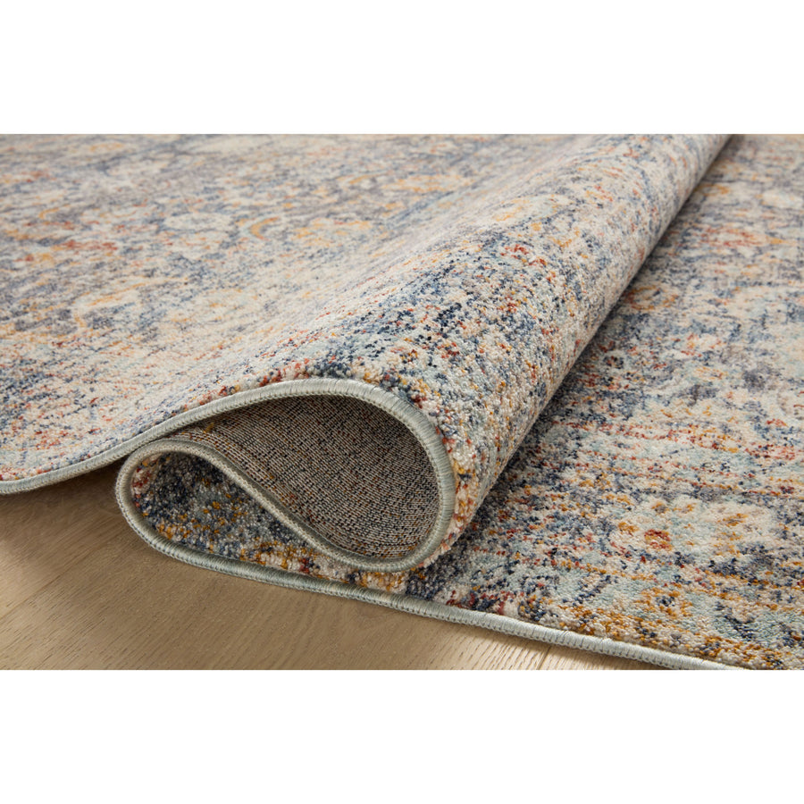 Angela Rose X Loloi Blake Bla 07 Navy Multi Rug Amethyst Home