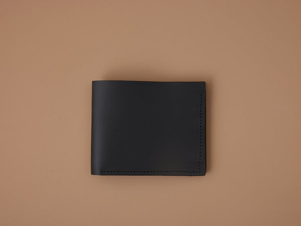 Genuine Leather Bifold Wallet Men S Montreal Canada Miljours Studio