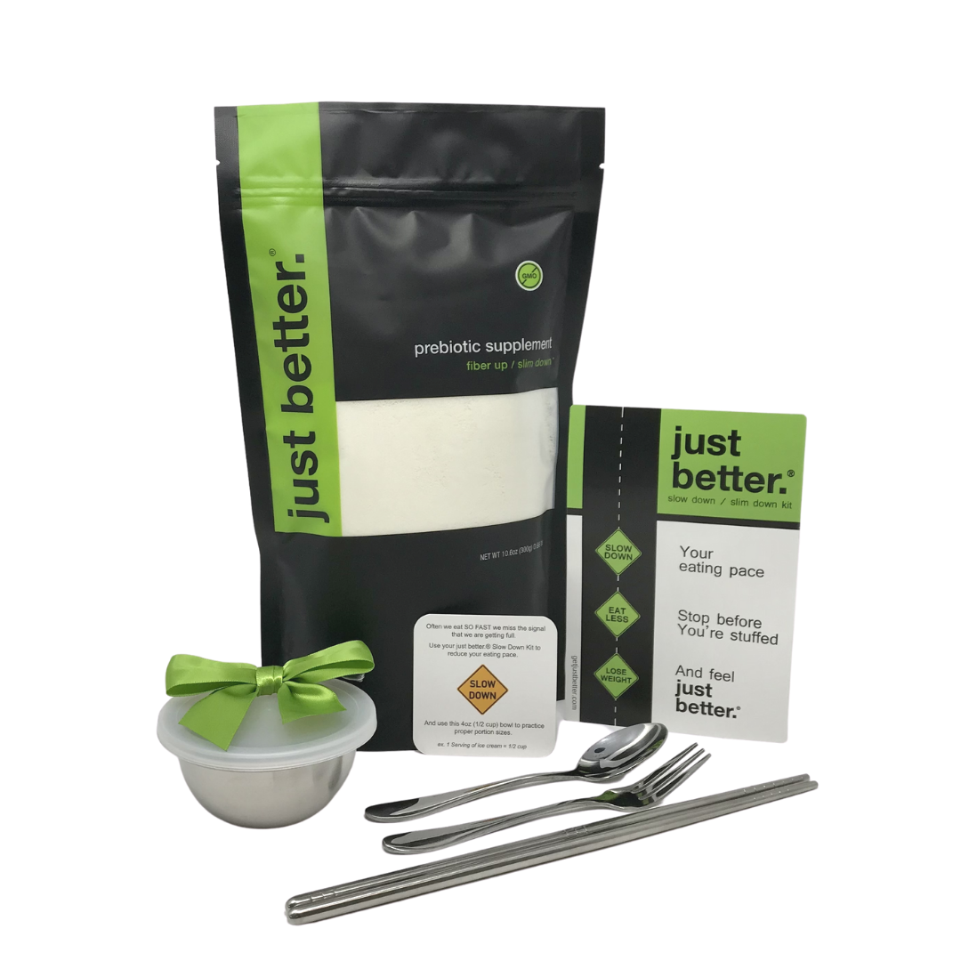 Accelerate Weight Loss Combo Slow Down Kit 300g Pouch Just Better Just Better Brands