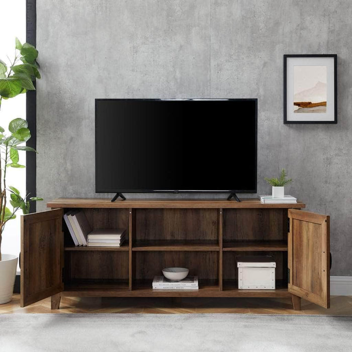 Walker Edison 58 Modern Farmhouse Tv Stand Wholesale Furniture Brokers Canada