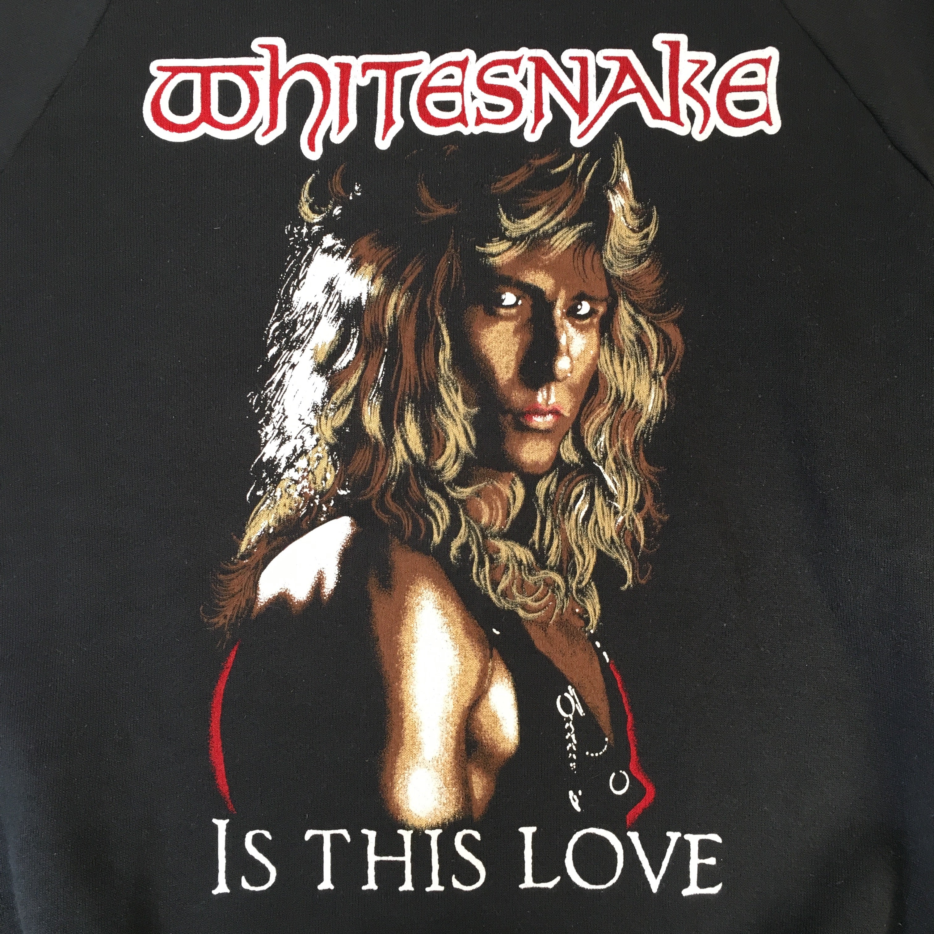 Vintage Whitesnake Is This Love Crewneck Jointcustodydc