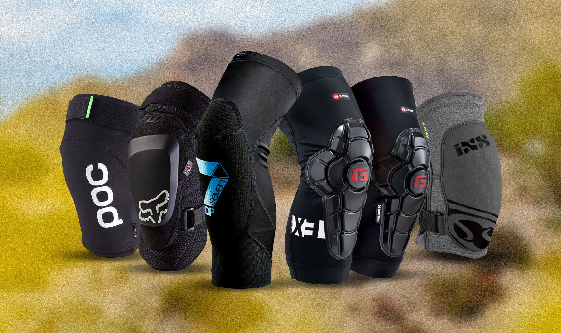 The Best Mtb Knee Pads You Ll Actually Want To Wear The Pro S Closet