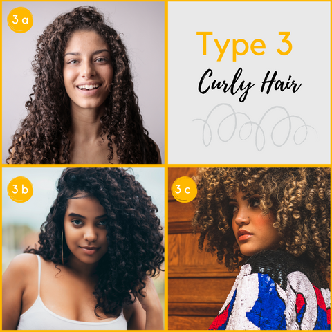 Hair Type Guide What Curl Pattern Do You Have The Wild Curl