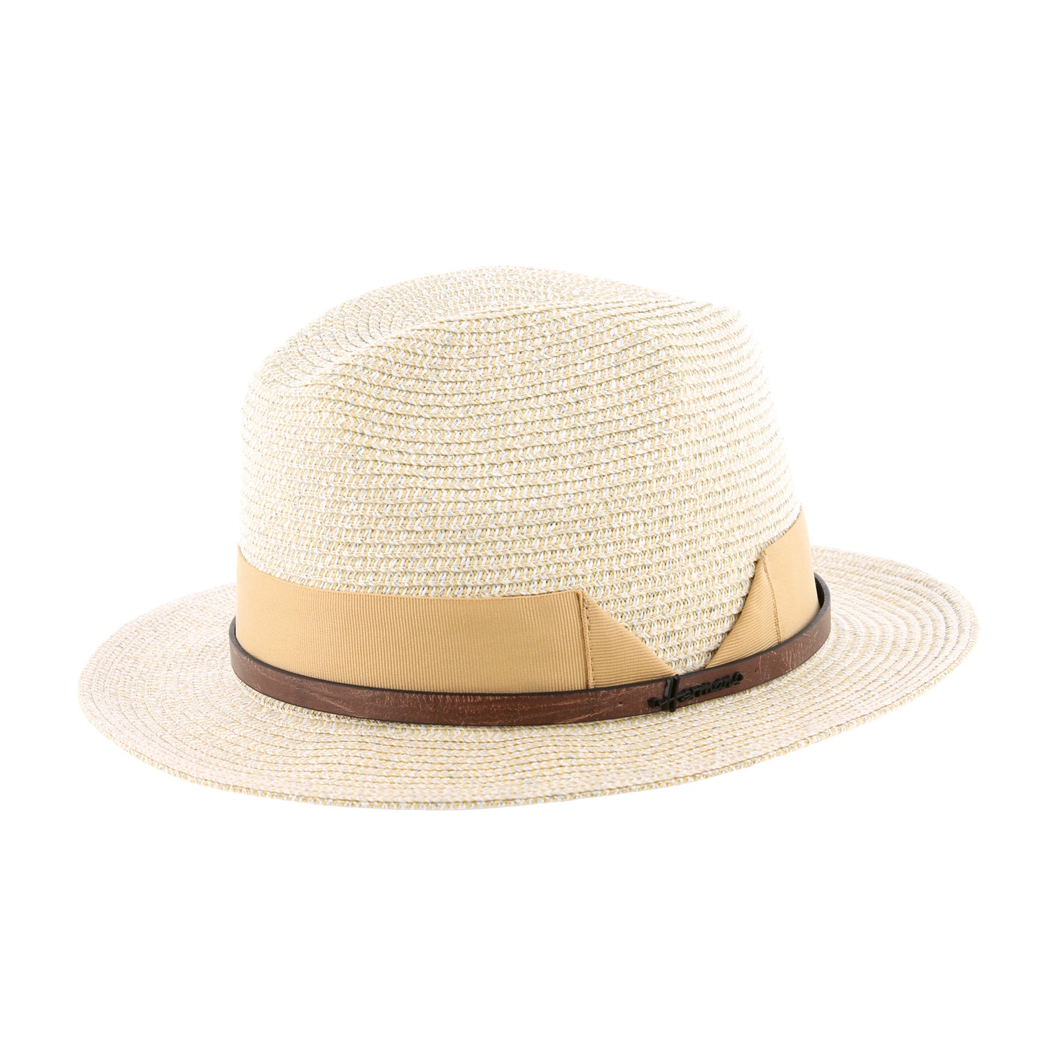 Chapeau Grand Bord En Paille Herman Headwear