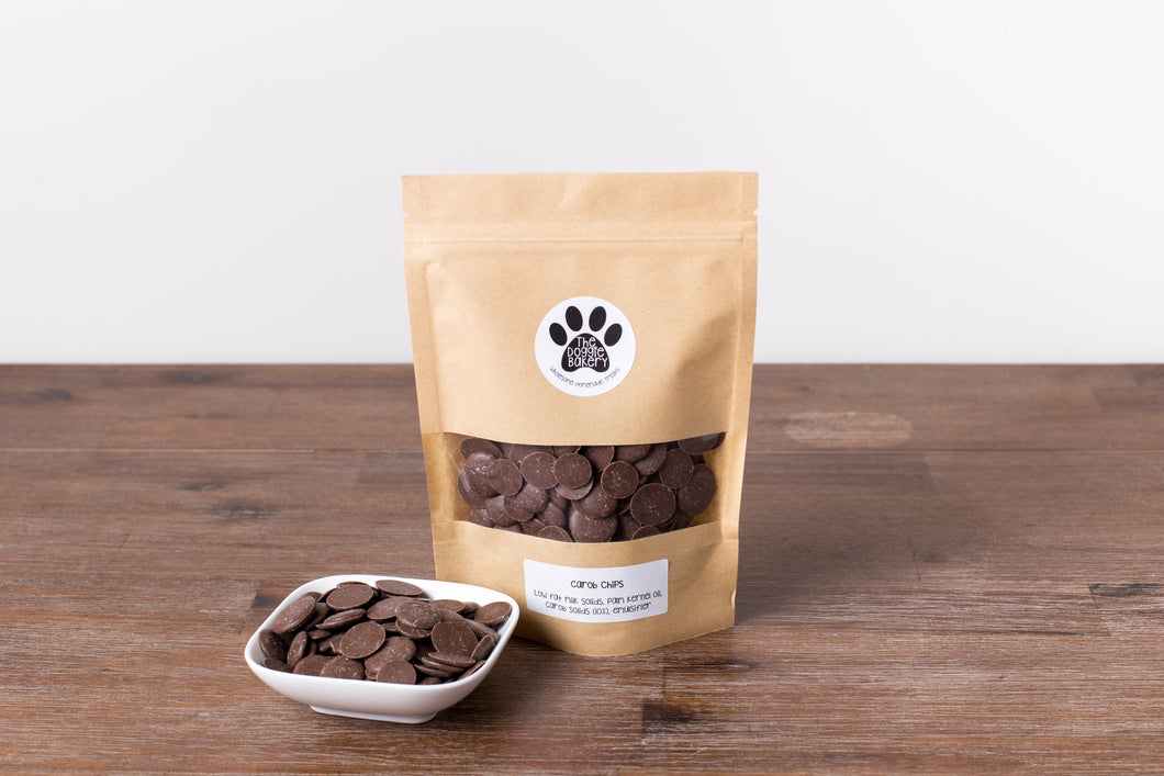 Carob Buttons The Doggie Bakery