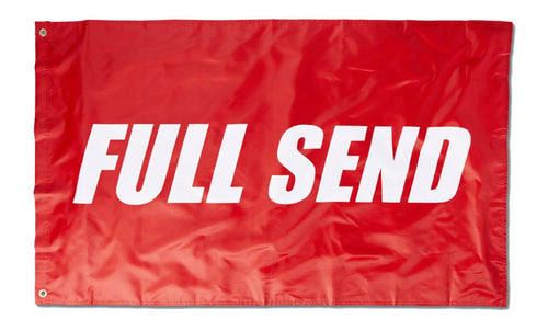 Full Send Flag Full Send By Nelk