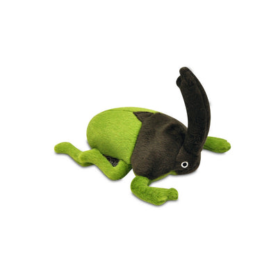 Bugging Out Ryan The Rhino Beetle Dog Toys Pet Supplies Pet Play