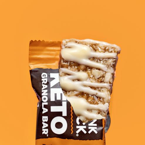 Munk Pack Keto Granola Bar 4 Bars Mission Nutrition