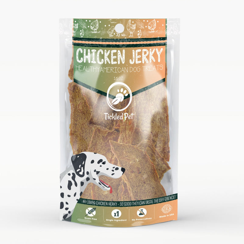 Chicken Jerky Dog Treats 16oz Dog Treats