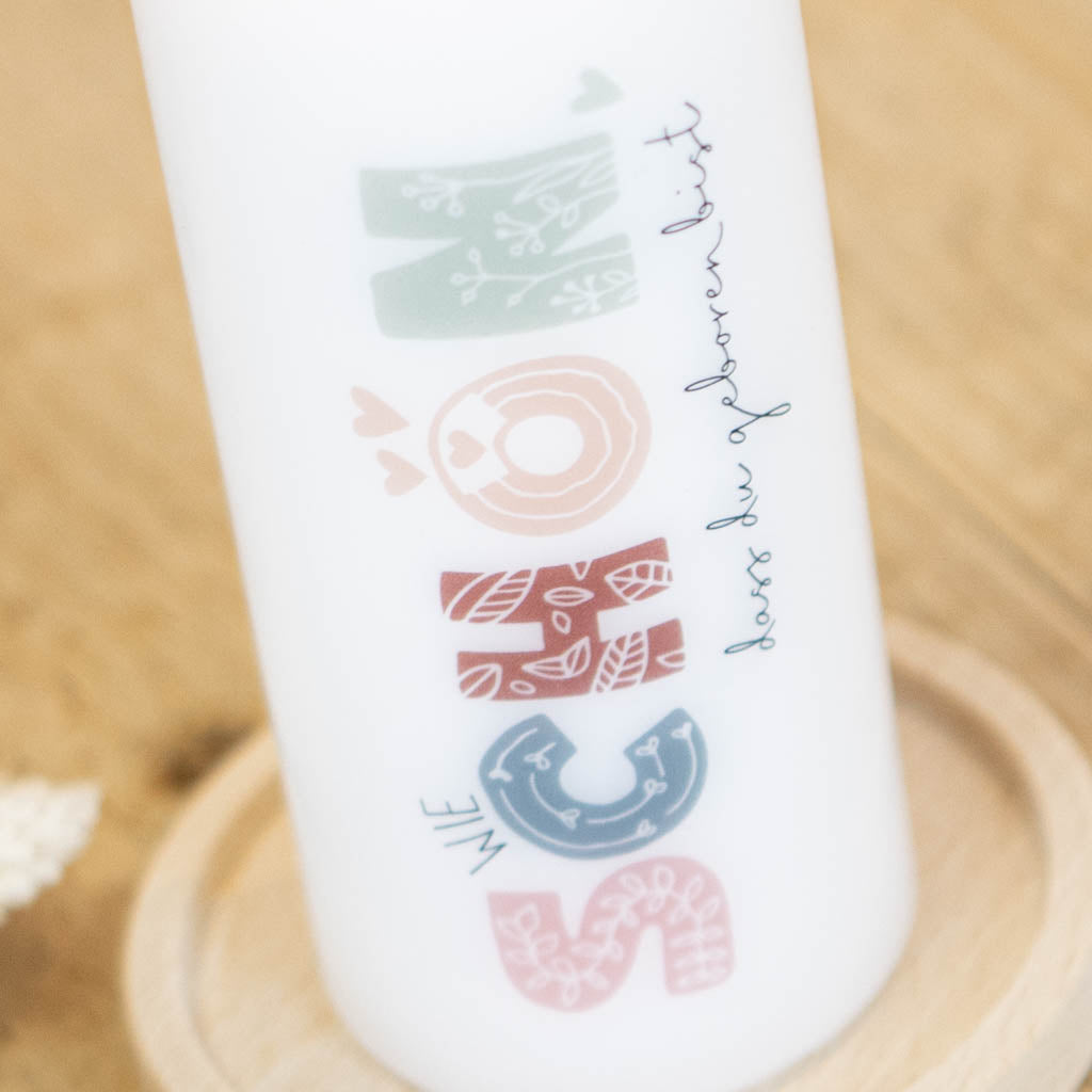 Geschenk Kerze Wie Schon Dass Du Geboren Bist Kerzenonkel