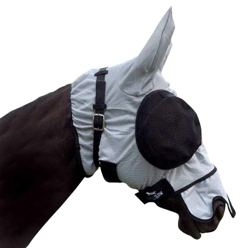 Wild Horse Head Mask Mesh Trailrace
