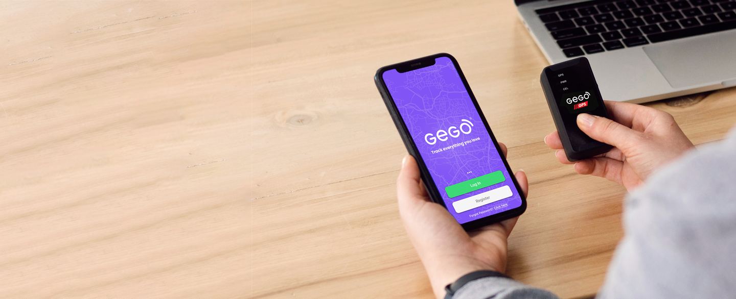 Gego Tracker Global Tracking Device Gego