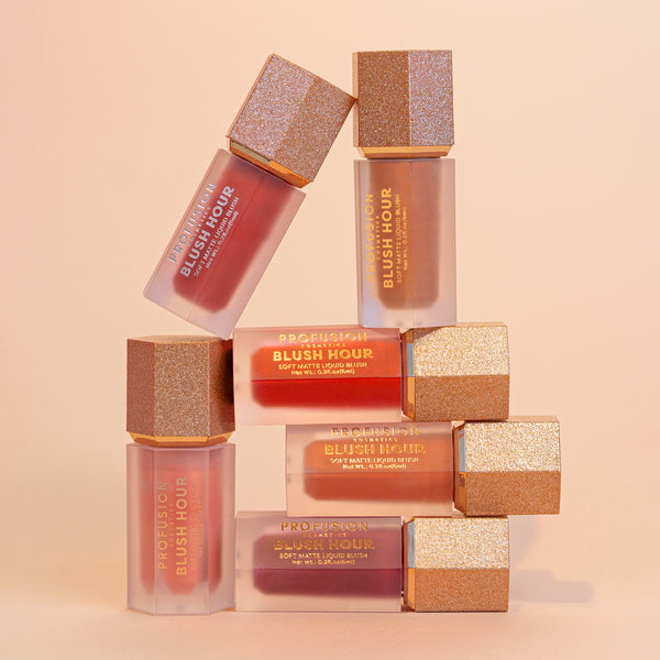 Blush Hour Soft Matte Liquid Blush Profusion