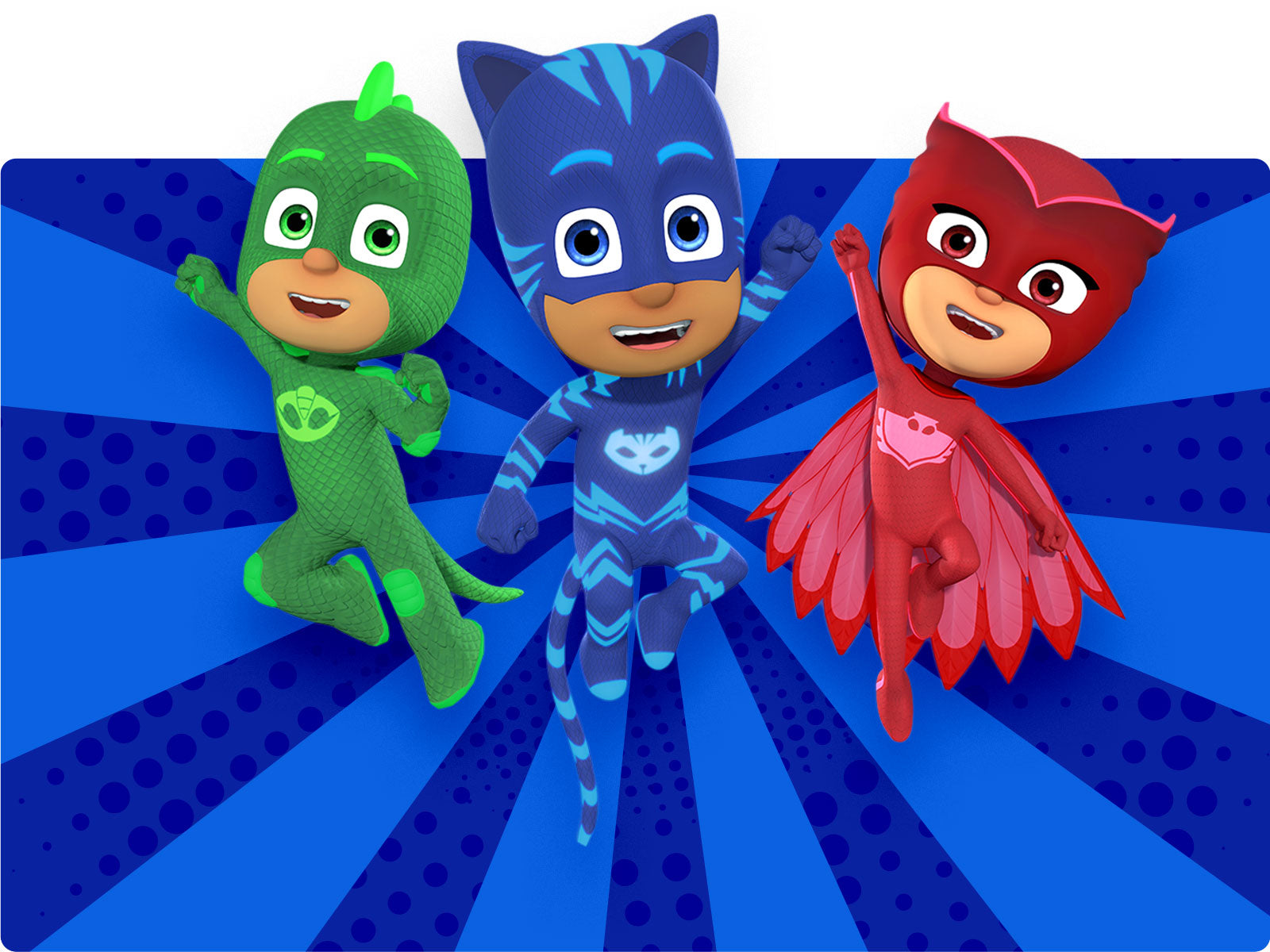 Pj Masks Character Com