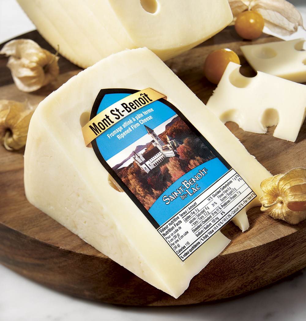 Fromages Du Quebec Mont St Benoit Abbaye St Benoit Du Lac Sans L Dora Boulangerie Artisanale