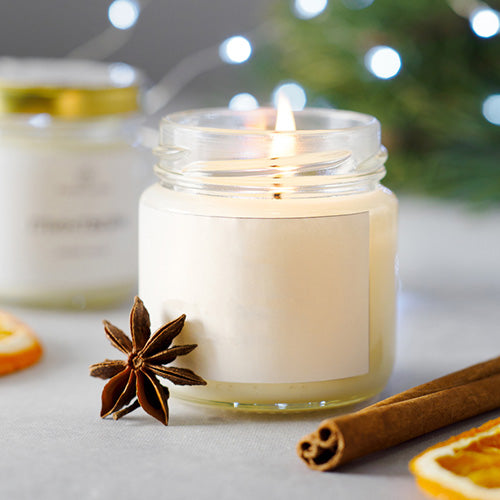 Buy Transparent Candle Jar Online In India Bulk Supplier Vedaoils
