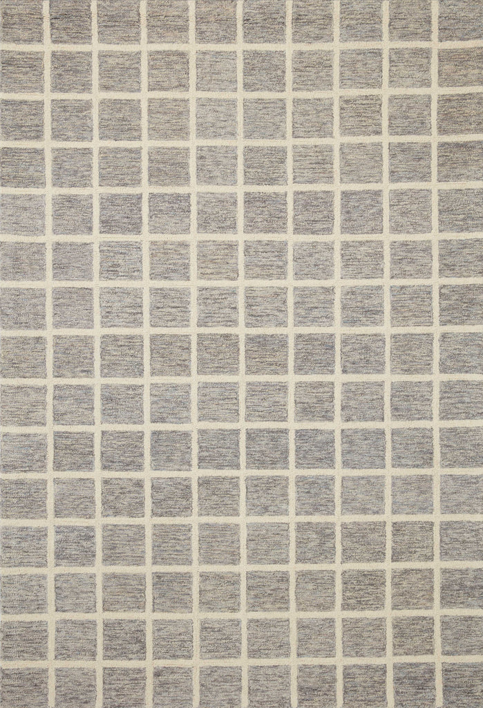 Chris Loves Julia X Loloi Polly Pol 05 Slate Ivory Rug Rugs Done Right