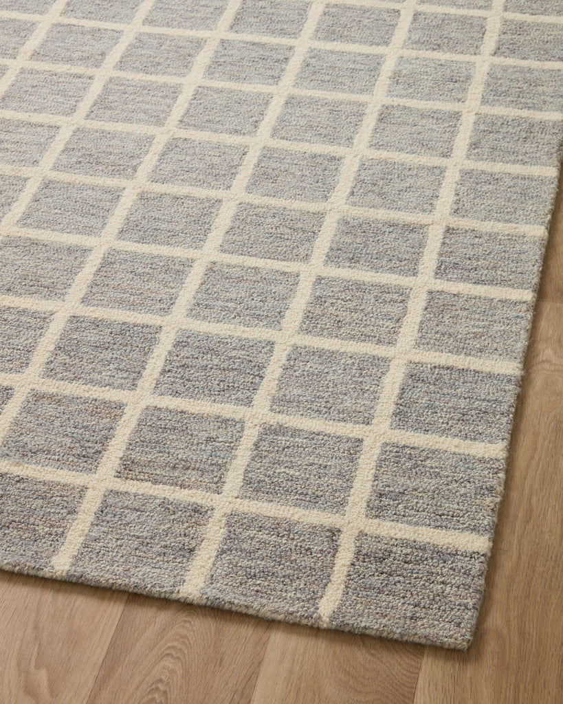 Chris Loves Julia X Loloi Polly Pol 05 Slate Ivory Rug Rugs Done Right