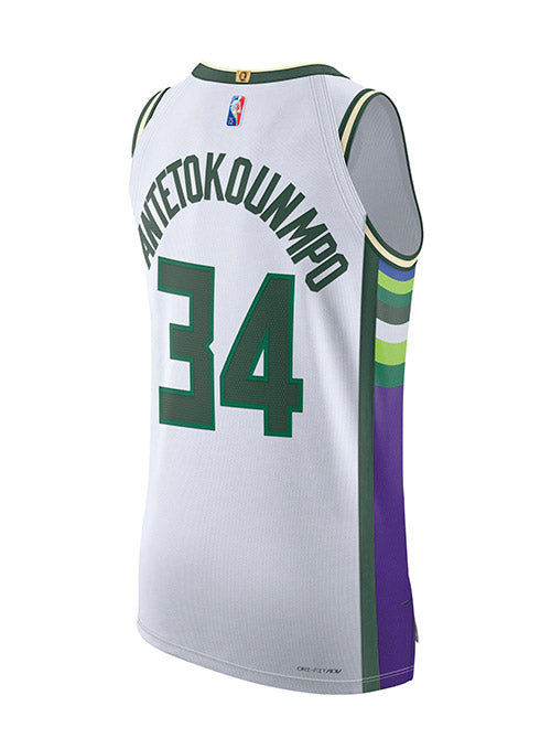 Nike 2021 2022 Nba City Edition Giannis Antetokounmpo Mixtape Milwauke Bucks Pro Shop
