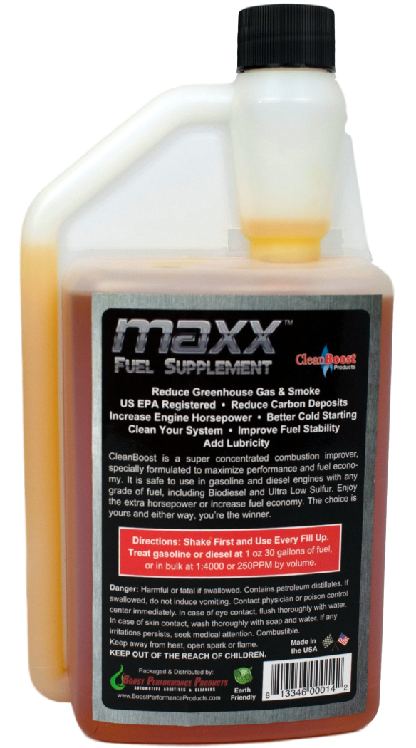 Cleanboost Maxx 32 Oz Fuel Additives Fuel Supplements Boost Performance Products