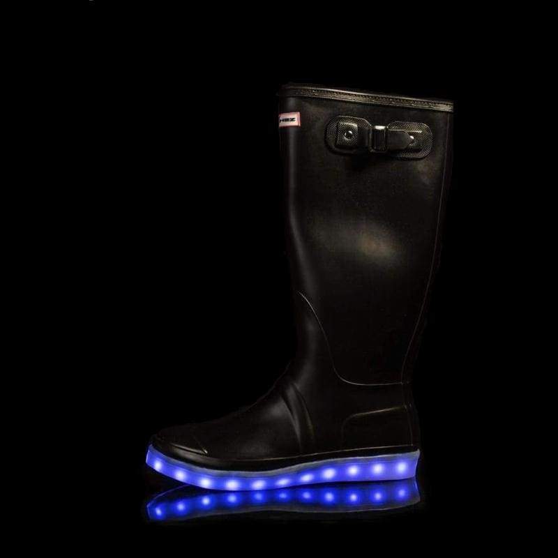 Womens Light Up Wellies Rechargeable Festival Flashing Welly