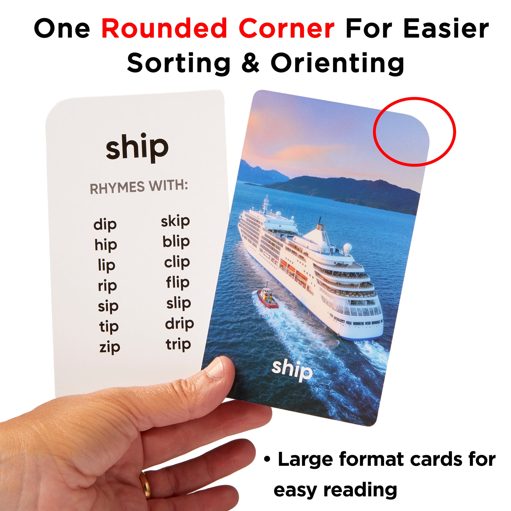 Rhyming Flashcards For Children Ages 4 Years Through Preschool Pre K Kindergarten And 1st Grade By Parent Endorsed And Academic Award Winning Think Tank Scholar