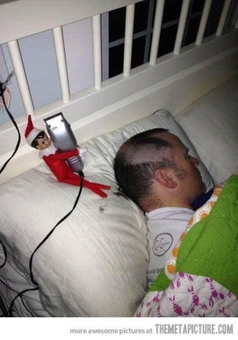 28 Inappropriate Elf On The Shelf Memes The Inappropriate Gift Co