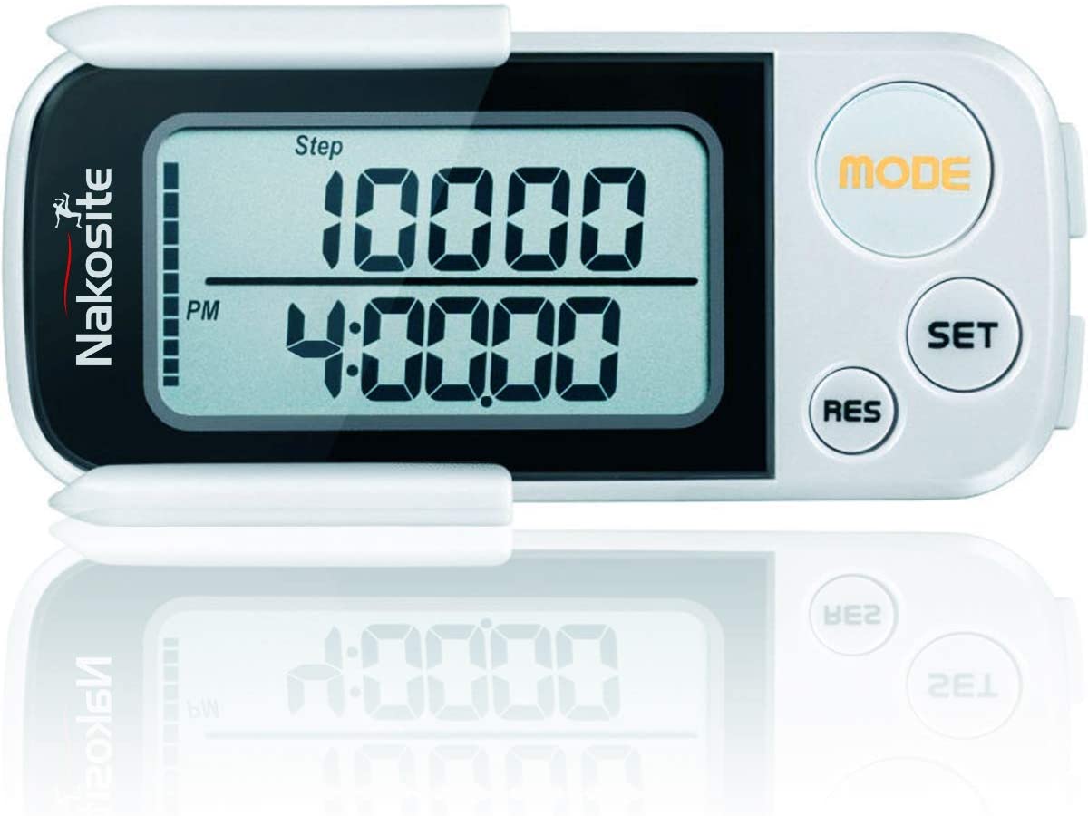Nakosite Ped2433 Best Walking 3d Pedometer Step Counter With Clip And Nakosite Shop