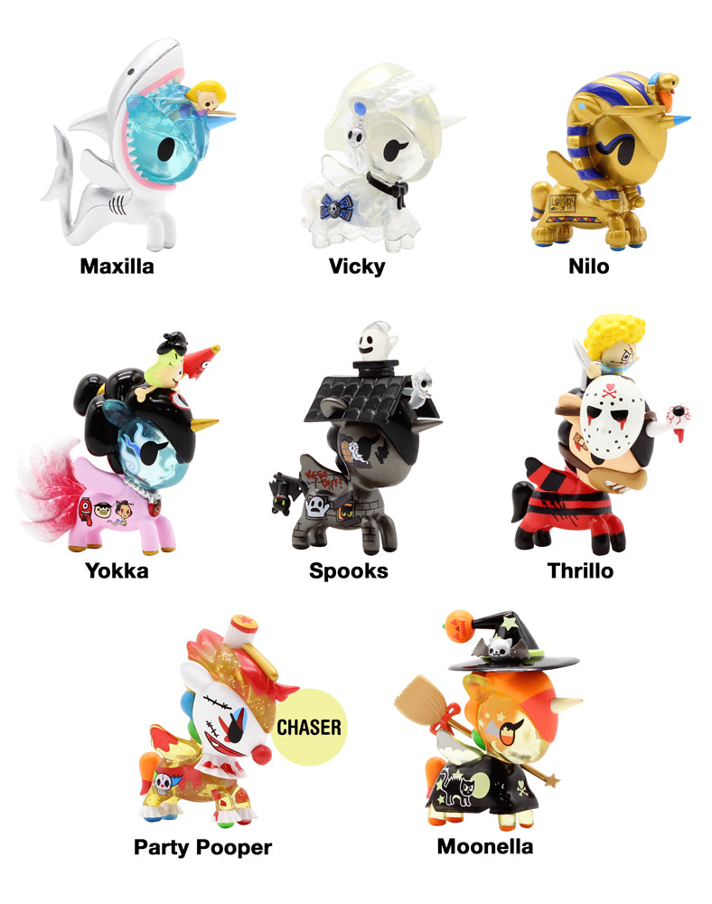 Unicorno After Dark Series 2 Blind Box Tokidoki