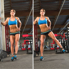 Top 5 Cable Exercises For A Rounder Booty How To Use Ankle Straps Let S Train