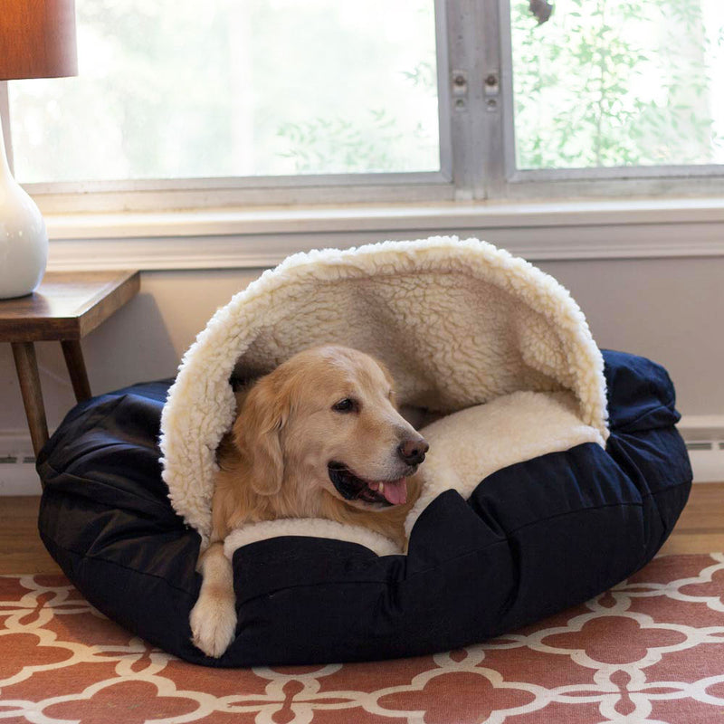 Cozy Cave Dog Bed Hundeseng