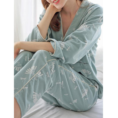 Ensemble Pyjama Coton Femme Les Petits Imprimes