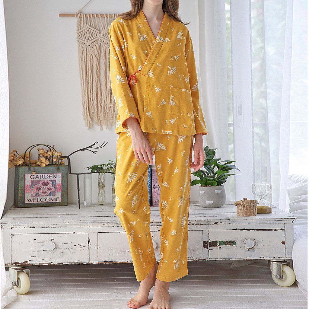 Pyjama Femme Coton Les Petits Imprimes