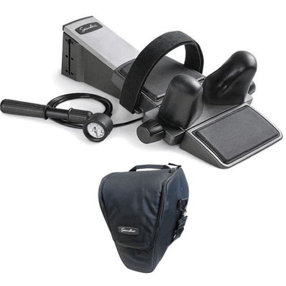 Saunders Cervical Traction W Case 199594 Buy Saunders Cervical Traction Units At Mycoldtherapy Com By Cold Therapy Machines At My Cold Therapy