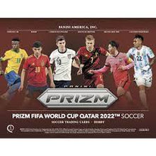 2022 Panini Prizm Fifa World Cup Qatar 3 Hobby Box 32 Spot Rando Soccer Breakers Fc