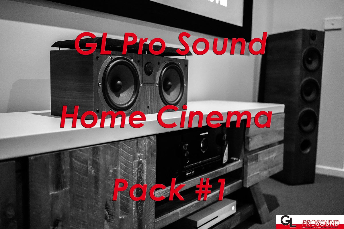 Home Cinema Pack 1 In Ceiling In Wall Spe Gl Pro Sound