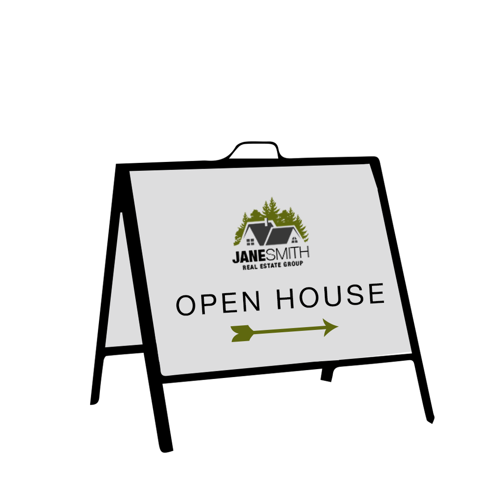 Realtor Open House Signs Inserts