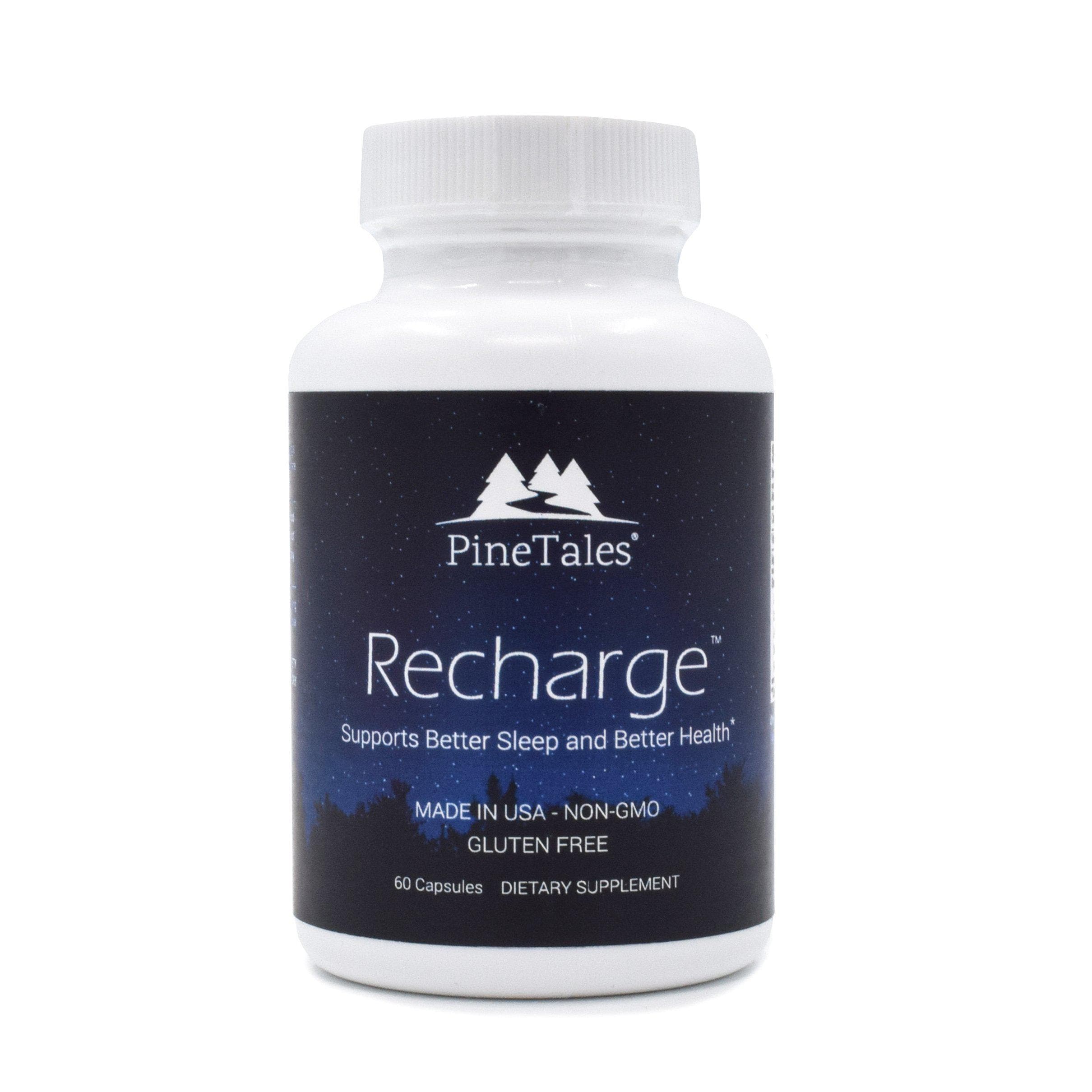 Natural Sleep Aid With Melatonin Pinetales