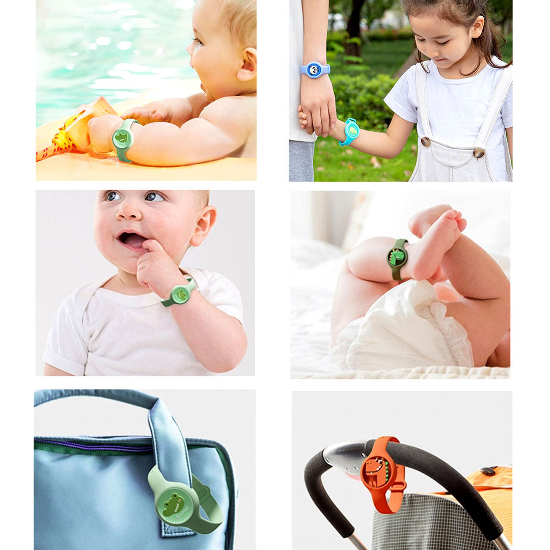 Mouskid Bracelet Anti Moustique Pour Enfant En Silicone Parents Sereins
